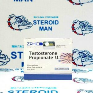 Тестостерон Пропионат от Zhengzhou Pharmaceutical (100мг1мл)