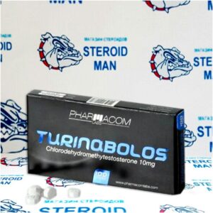 Туринабол от Pharmacom Labs (50таб10мг)